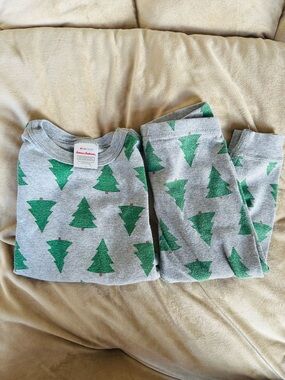 HANNA ANDERSSON ORGANIC COTTON TODDLER PAJAMAS 2T